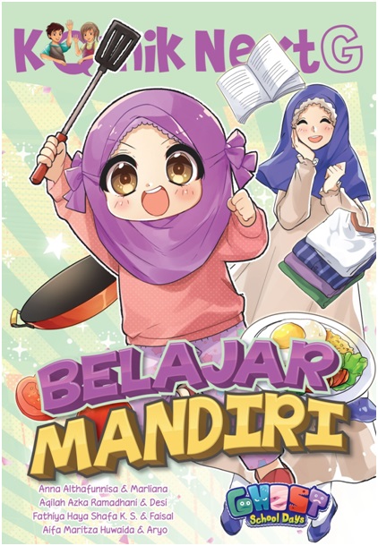 Komik Next G Belajar Mandiri