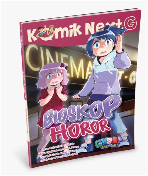 Komik Next G Bioskop Horor