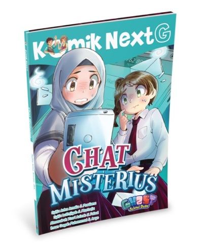 Komik Next G Chat Misterius