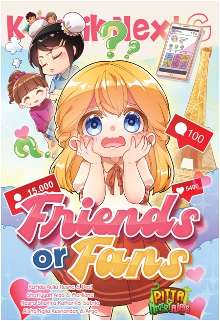 Komik Next G Friends Or Fans