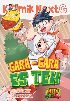 Komik Next G Gara-Gara Es Teh