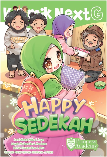 Komik Next G Happy Sedekah