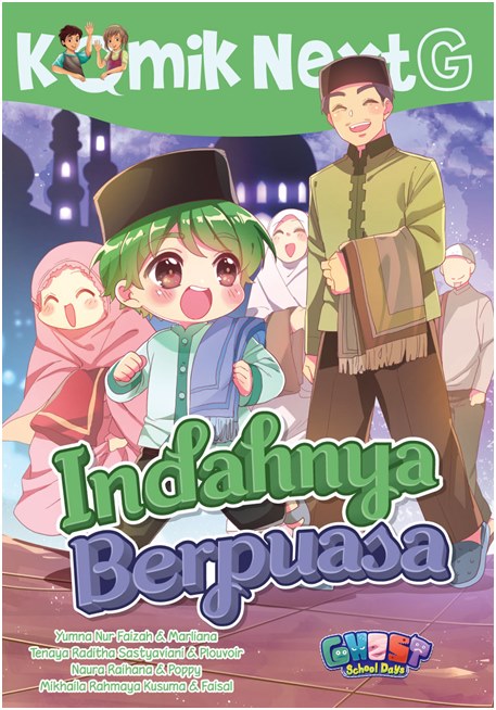 Komik Next G Indahnya Berpuasa