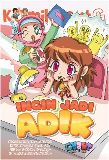 Komik Next G Ingin Jadi Adik