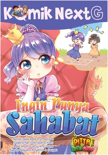 Komik Next G Ingin Punya Sahabat