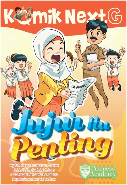 Komik Next G Jujur Itu Penting