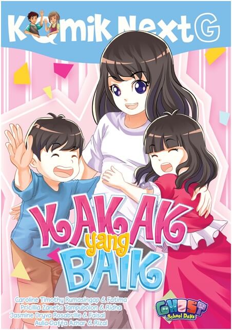 Komik Next G Kakak Yang Baik