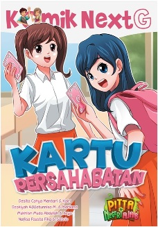 Komik Next G Kartu Persahabatan