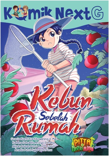 Komik Next G Kebun Sebelah Rumah