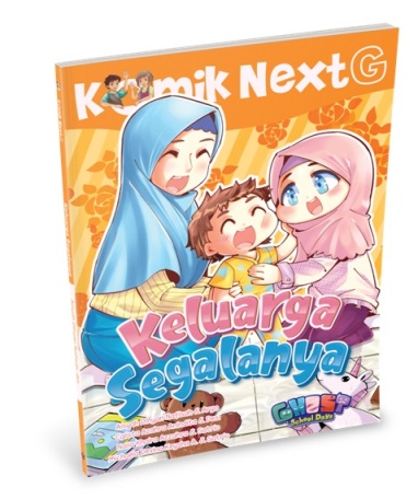 Komik Next G Keluarga Segalanya