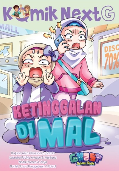 Komik Next G Ketinggalan Di Mal