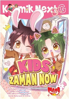 Komik Next G Kids Zaman Now