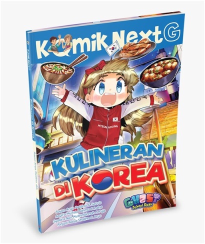 Komik Next G Kulineran Di Korea