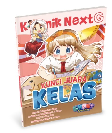 Komik Next G Kunci Juara Kelas