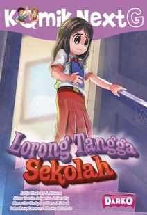 Komik Next G Lorong Tangga Sekolah