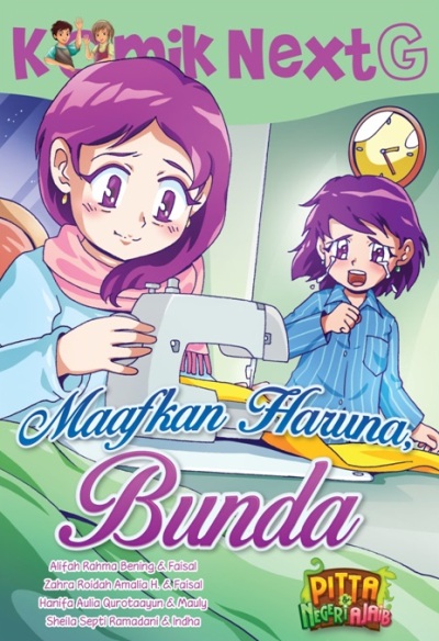 Komik Next G Maafkan Haruna, Bunda Rpl