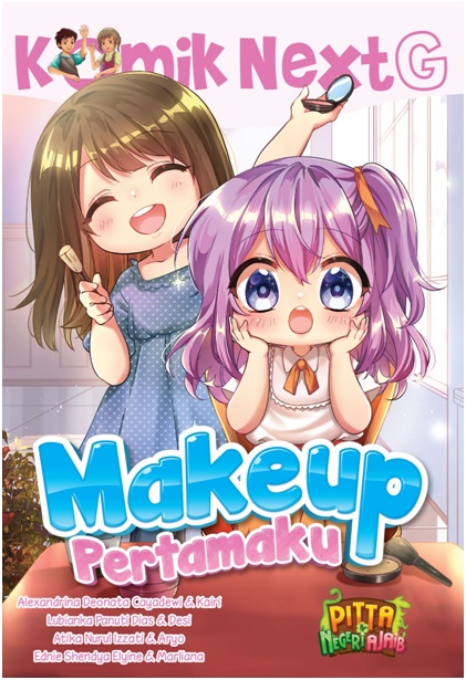 Komik Next G Makeup Pertamaku