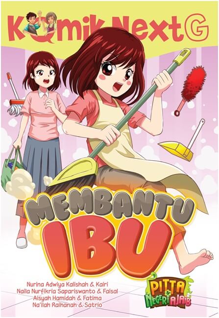 Komik Next G Membantu Ibu