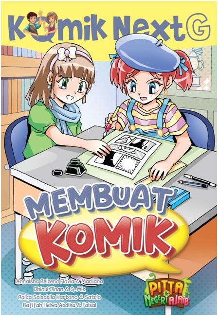 Komik Next G Membuat Komik