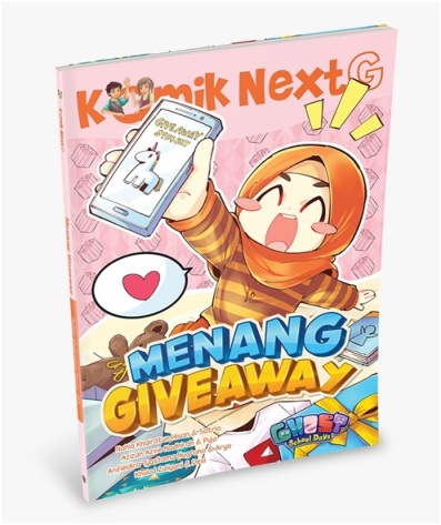 Komik Next G Menang Giveaway