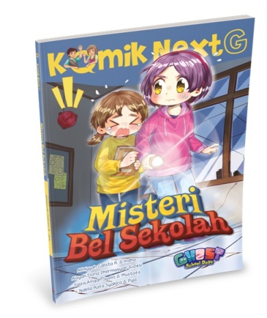 Komik Next G Misteri Bel Sekolah