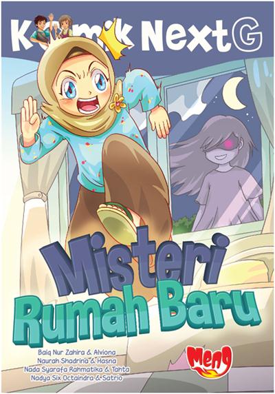 Komik Next G Misteri Rumah Baru