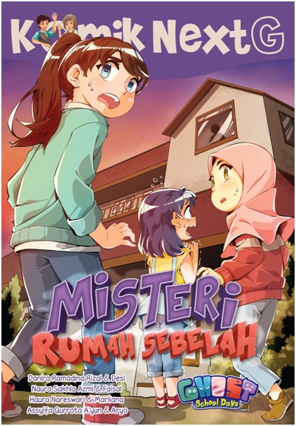 Komik Next G Misteri Rumah Sebelah