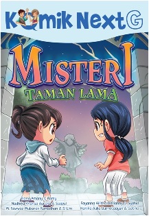 Komik Next G Misteri Taman Lama Rpl 2