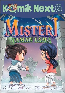 Komik Next G Misteri Taman Lama Rpl
