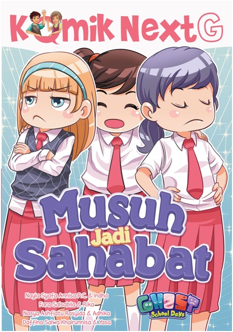 Komik Next G Musuh Jadi Sahabat Rpl