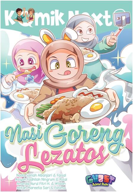 Komik Next G Nasi Goreng Lezatos