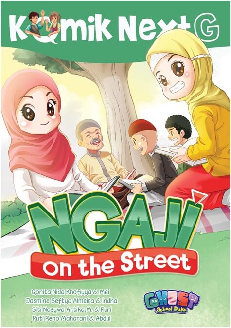 Komik Next G Ngaji On The Street (Republish)