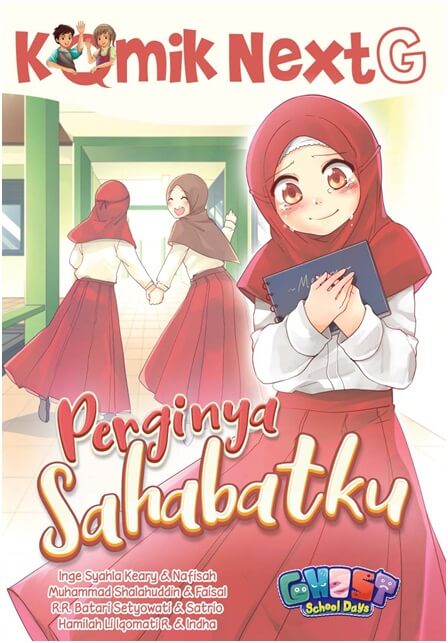 Komik Next G Perginya Sahabatku