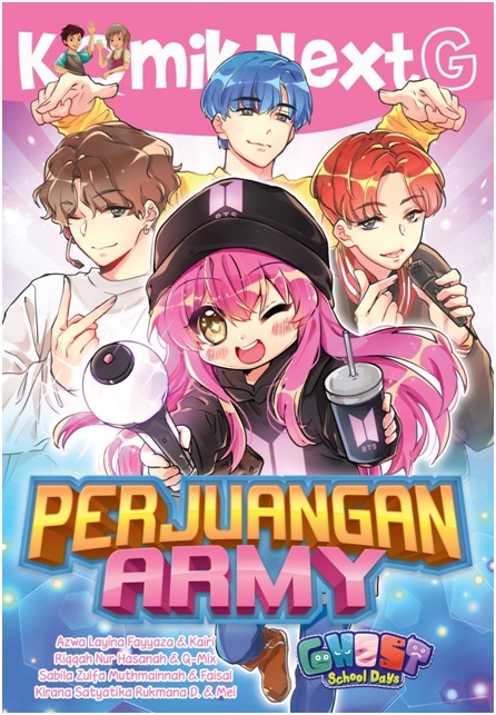 Komik Next G Perjuangan Army