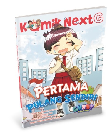 Komik Next G Pertama Pulang Sendiri
