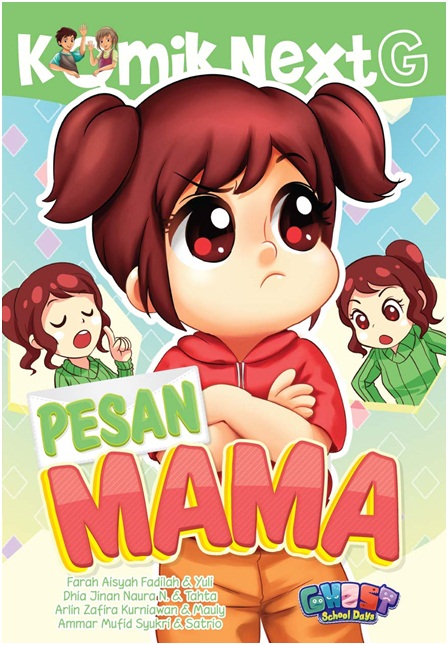 Komik Next G Pesan Mama