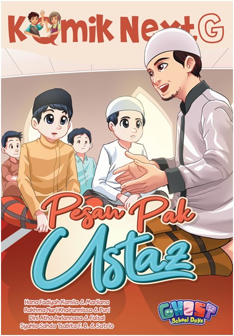 Komik Next G Pesan Pak Ustaz