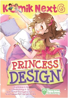 Komik Next G Princess Design (Republish)
