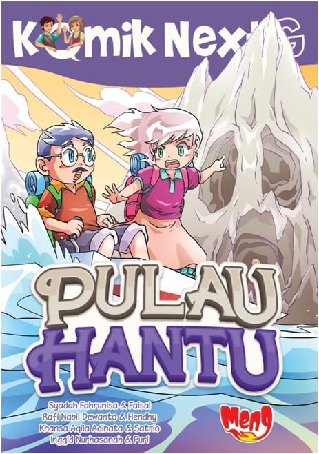 Komik Next G Pulau Hantu