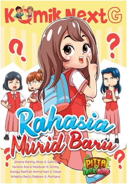 Komik Next G Rahasia Murid Baru