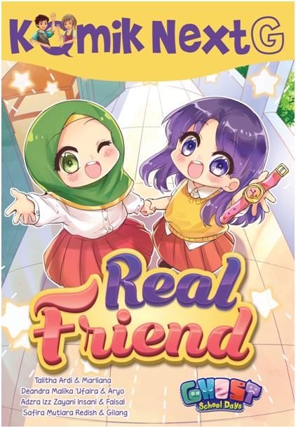 Komik Next G Real Friend