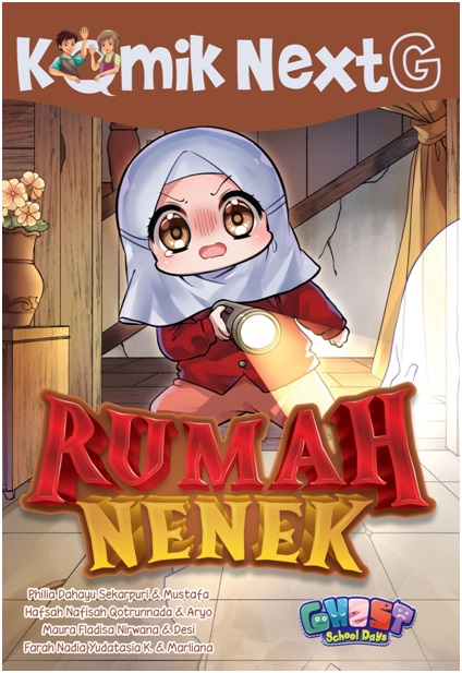Komik Next G Rumah Nenek