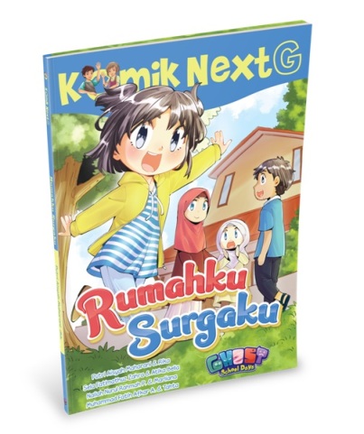 Komik Next G Rumahku Surgaku Rpl
