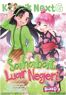 Komik Next G Sahabat Luar Negeri Rpl