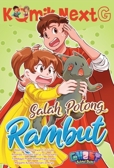 Komik Next G Salah Potong Rambut