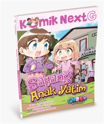 Komik Next G Sayang Anak Yatim