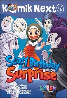Komik Next G Scary Birthday Surprise