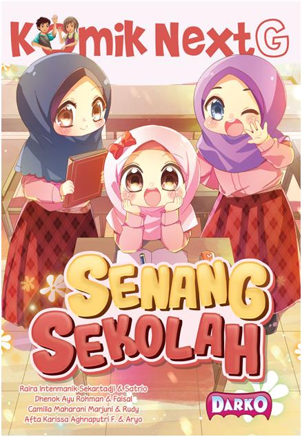 Komik Next G Senang Sekolah