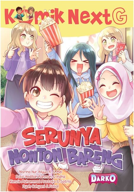 Komik Next G Serunya Nonton Bareng
