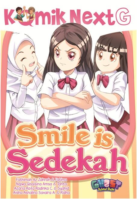 Komik Next G Smile Is Sedekah